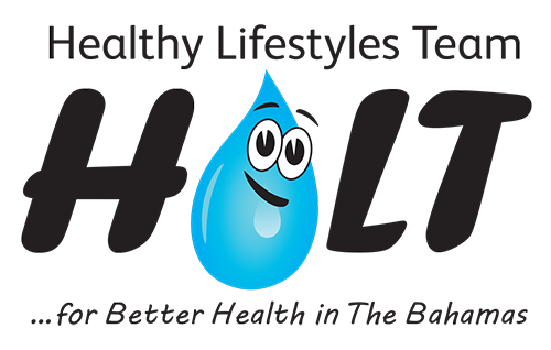 HaLT logo and slogan