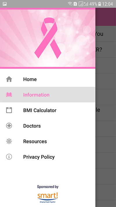 Belize Cancer Society Health App Belize Cancer Society Health App