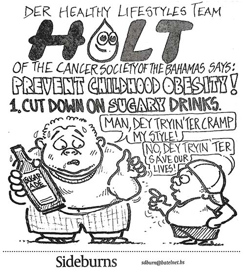 HaLT Newspaper Cartoon HaLT Newspaper Cartoon