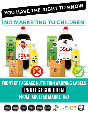 Front of Package Nutrition Warning Labels