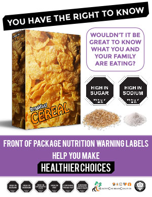 Front of Package Nutrition Warning Labels
