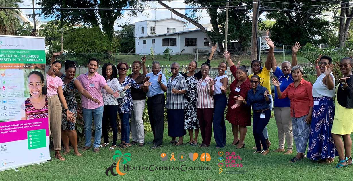 Our Views, Our Voices Barbados Training Workshop - Healthy Caribbean