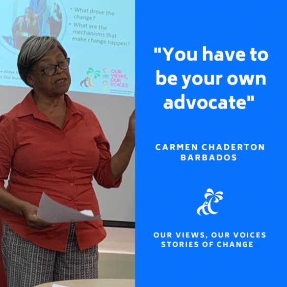 Training Workshop Participants Engaging in Advocacy