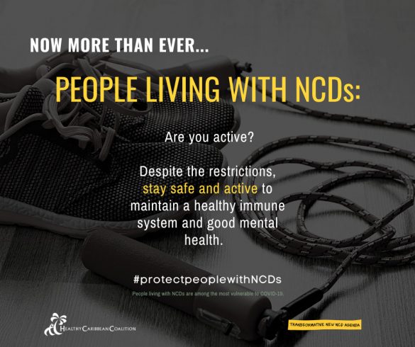 Let’s work together towards a Transformative New NCD Agenda