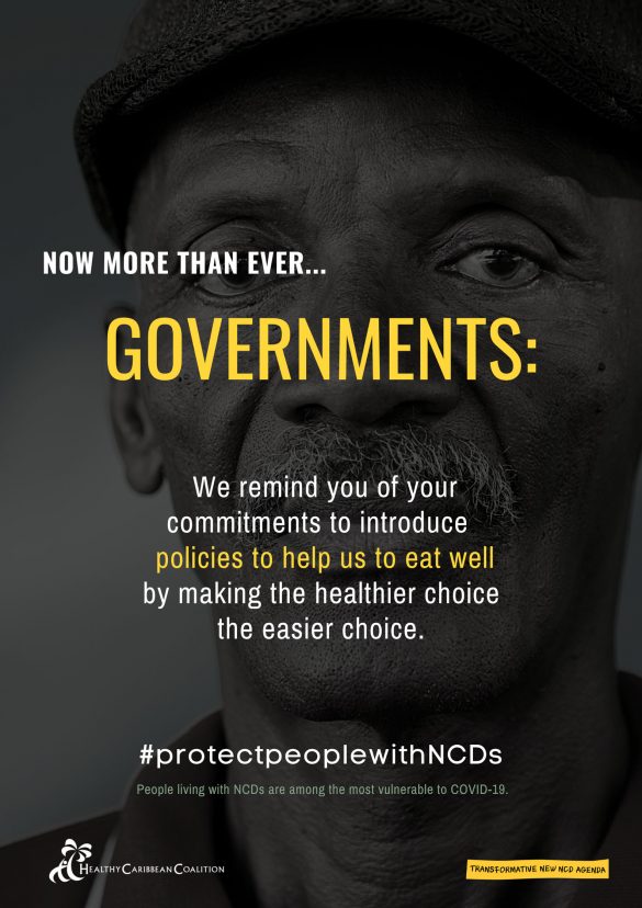 Let’s work together towards a Transformative New NCD Agenda