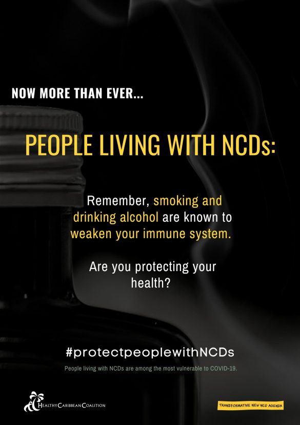 Let’s work together towards a Transformative New NCD Agenda