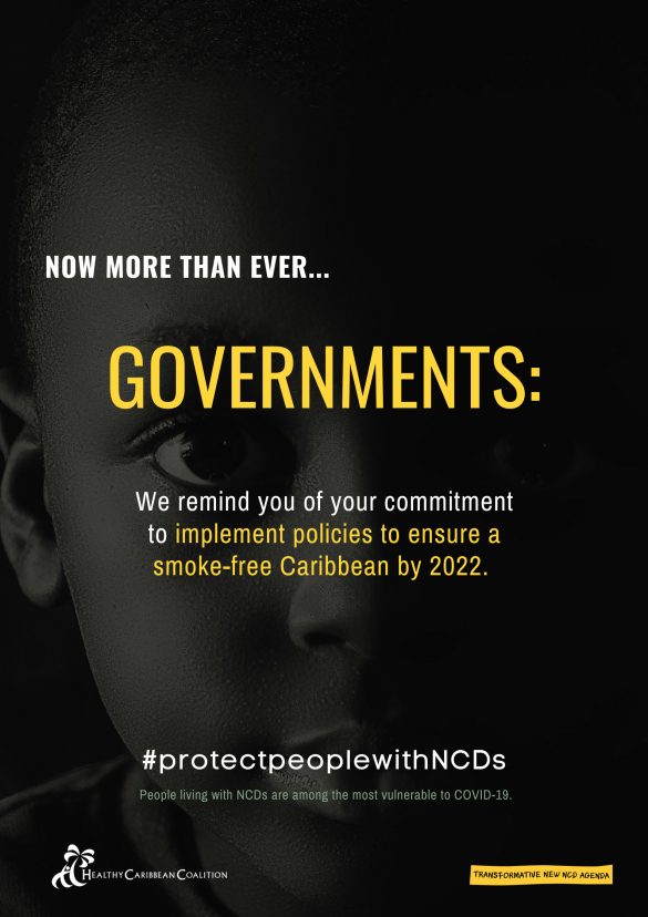 Let’s work together towards a Transformative New NCD Agenda