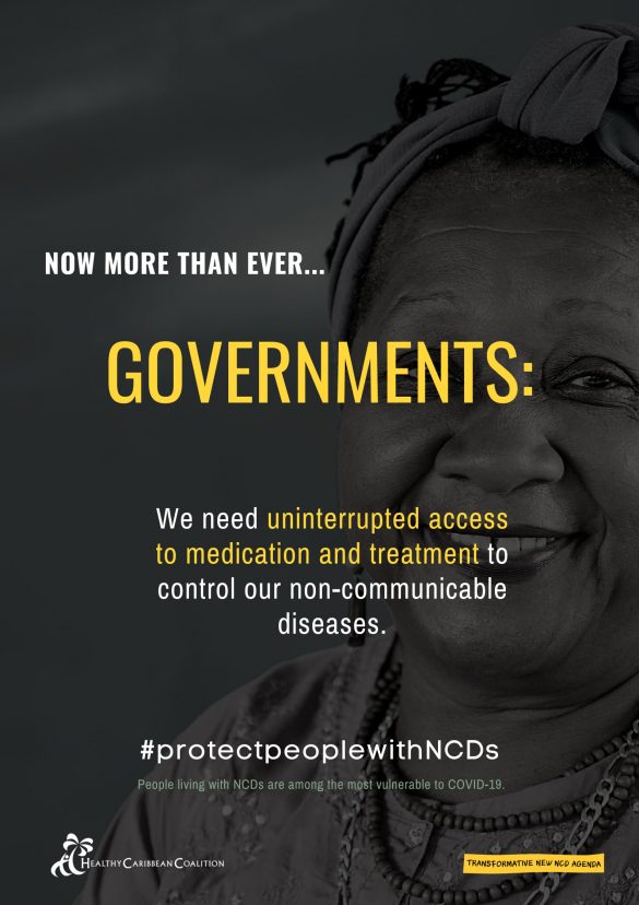 Let’s work together towards a Transformative New NCD Agenda