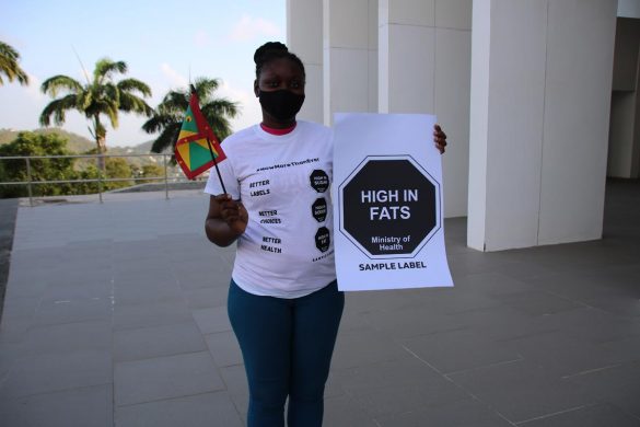 Grenada-IMG_3963 Healthy Caribbean Youth Front-of-package Warning Labels Call to Action