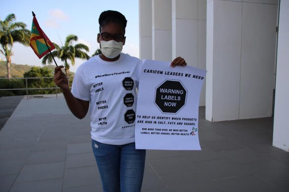 Grenada-IMG_3967 Healthy Caribbean Youth Front-of-package Warning Labels Call to Action