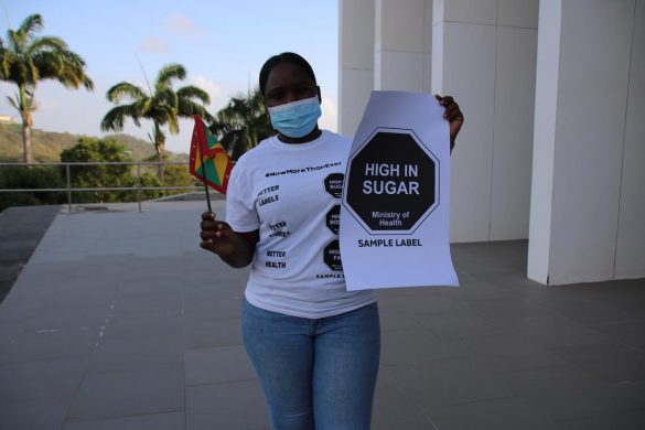 Healthy Caribbean Youth Front-of-package Warning Labels Call to Action