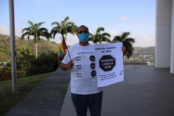 Grenada-IMG_3973 Healthy Caribbean Youth Front-of-package Warning Labels Call to Action
