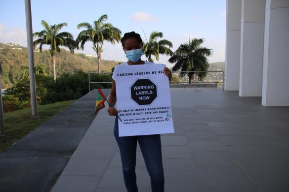Healthy Caribbean Youth Front-of-package Warning Labels Call to Action