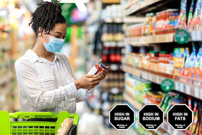 Show Your Support For Front of Package Warning Labels (FOPWL)