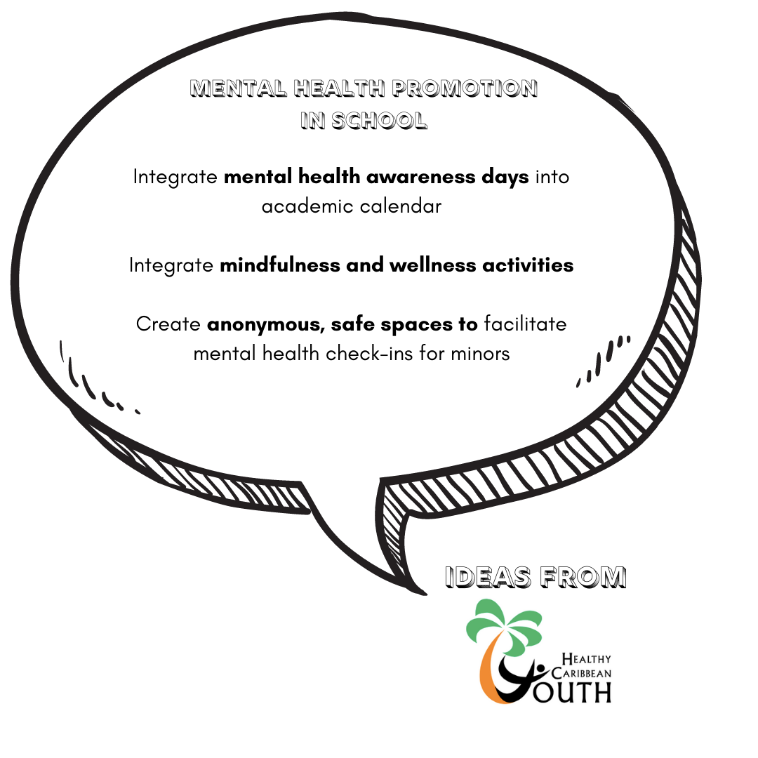 Our Mental Health Needs To Be Your Priority – A Call to Prioritize the Mental Health of Children and Youth.