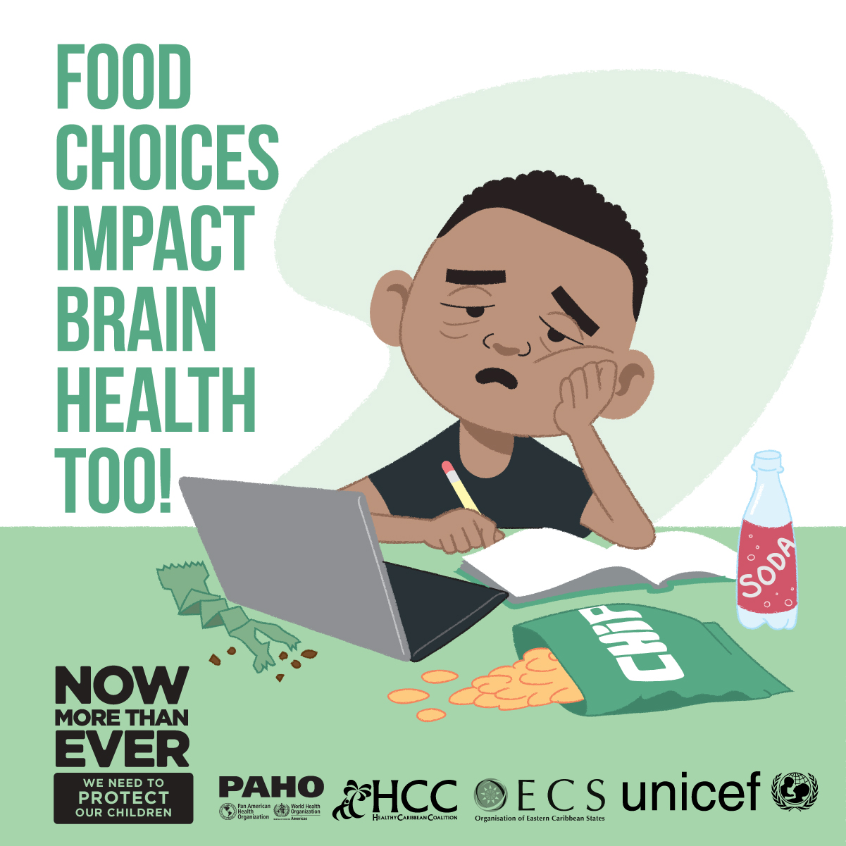 Food choices impact brain health too