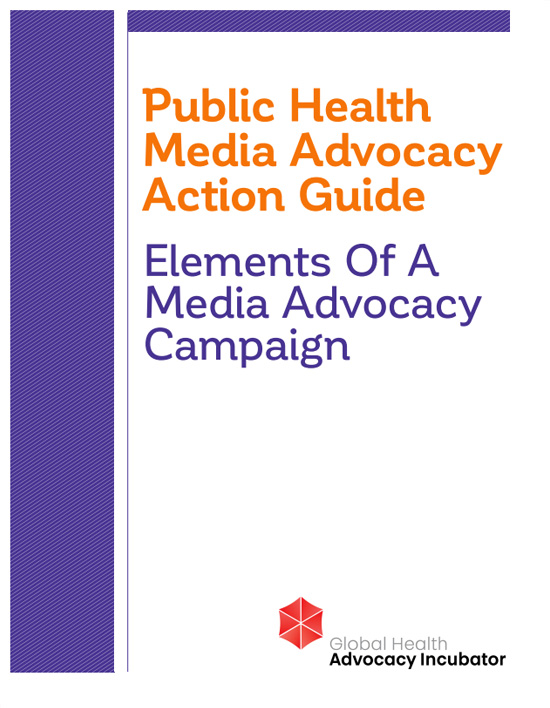 Media Advocacy Action Guide