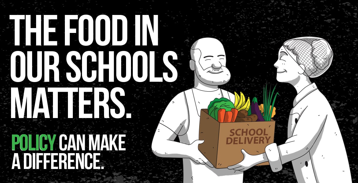 The Food In Our Schools Matters