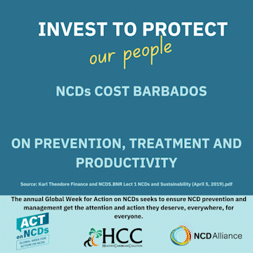 Global Week for Action on NCDs 2022 - Invest to Protect