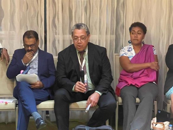 HCC side event on childhood obesity