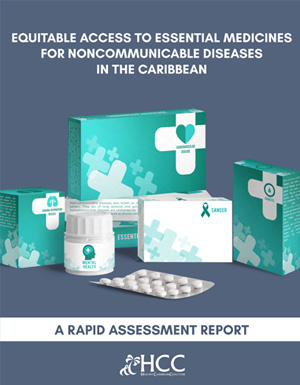 Equitable Access to Essential Medicines for Noncommunicable Diseases in the Caribbean – A Rapid Assessment Report Various medication boxes and bottles with tablets