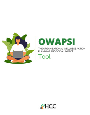 OWAPSI Tool Girl sitting cross legged with laptop
