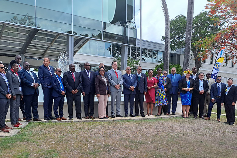 Ministers at the Ministerial Conference on NCDs and Mental Health