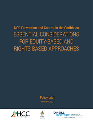 Cover of Human Rights Policy Brief