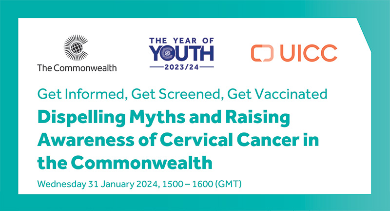 Commonwealth cervical cancer webinar