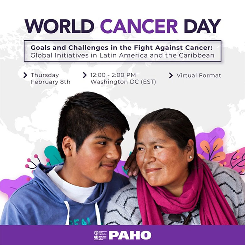 PAHO World Cancer Day Webinar 2024