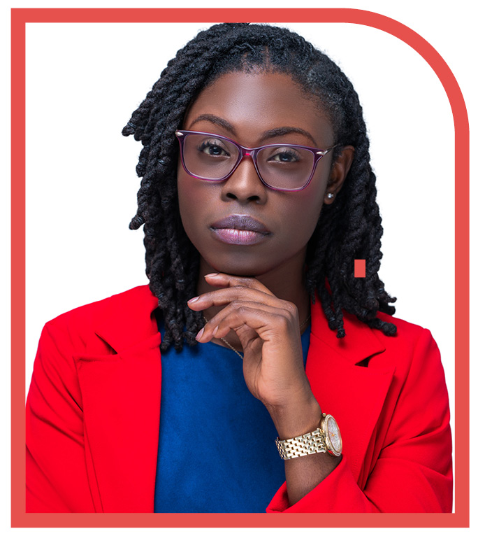 Michron Robinson, Youth Advocacy Officer, Heart and Stroke Foundation of Barbados