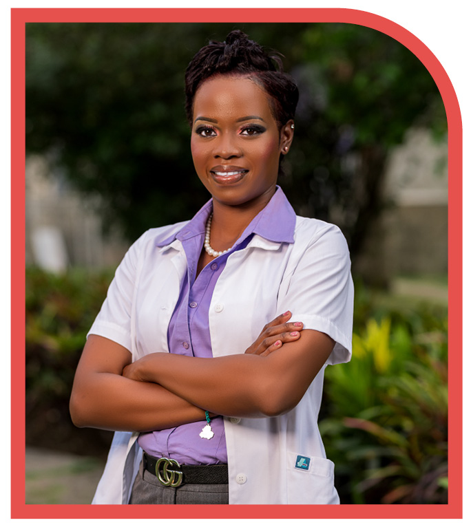 Nicole Griffith, Public Health Nutritionist and member of the Heart and Stroke Foundation of Barbados’ Barbados Childhood Obesity Coalition