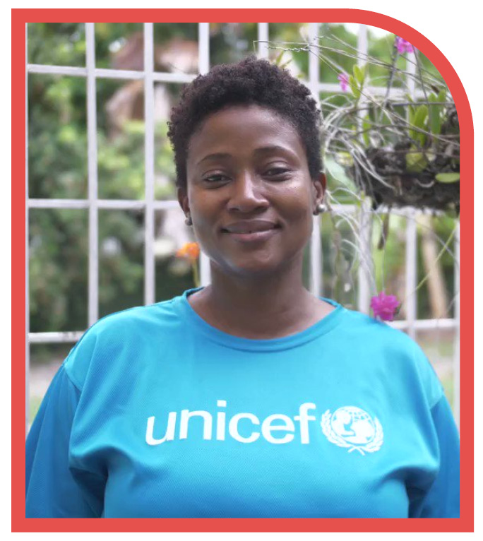 Ms. Novia Condell - Health Specialist, UNICEF Jamaica