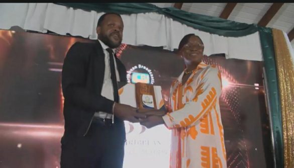 Awardee BGIS Sheena Warner-Edwards