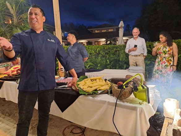 Belizean-Celebrity-Chef-Sean-Kuylen- Chef in Belize