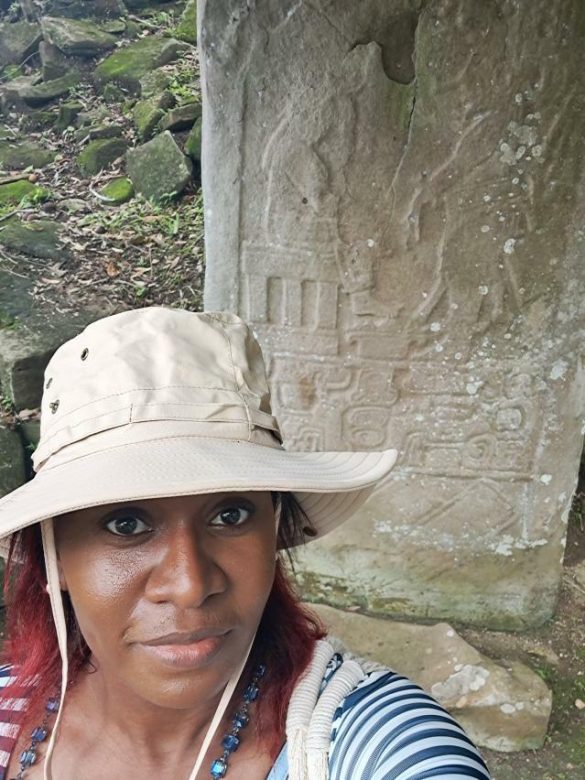 CBU CMA Tour Nim Li Punit Mayan Remnants Sheena Warner-Edwards