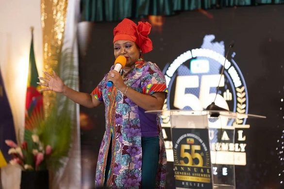 Opening Ceremony 55th General Assembly – Ernestine Carballo Opening Ceremony