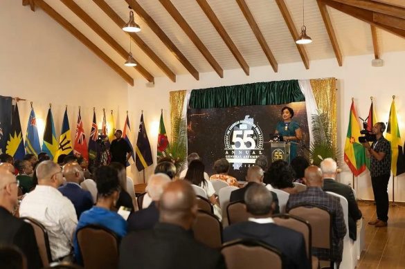 Opening Ceremony 55th General Assembly – Sabreena Daly, OYE Belize Host Opening Ceremony