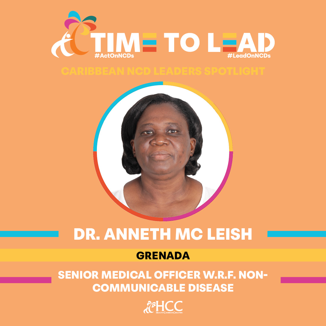 time-to-lead-anneth-mcleish NCD Focal Point