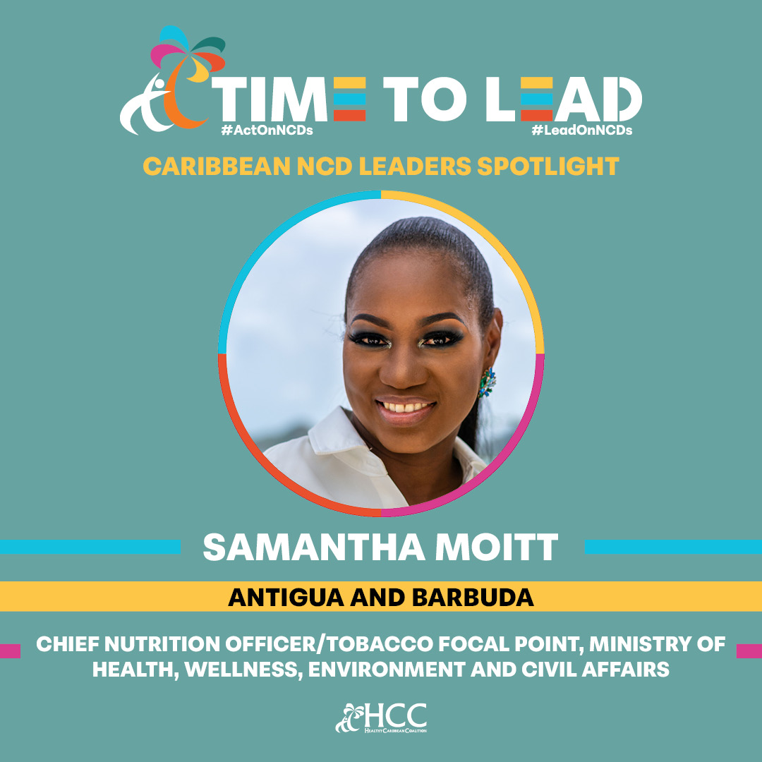 time-to-lead-samantha-moitt NCD Focal Point
