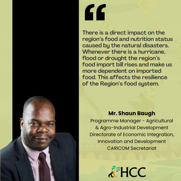 Feeding Communities in the Eye of the Storm