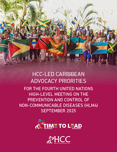 HCC Advocacy priorities for HLM4 report cover