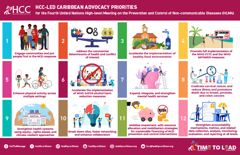 HCC Advocacy priorities for HLM4 summary