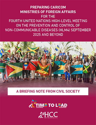 Preparing CARICOM Ministries of Foreign Affairs for HLM 4 document cover