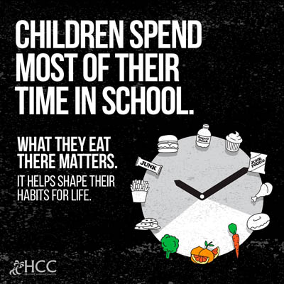 School time graphic