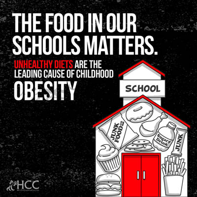 the food in our schools matters graphic