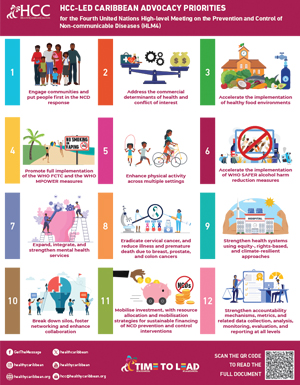 Advocacy Priorities one page summary