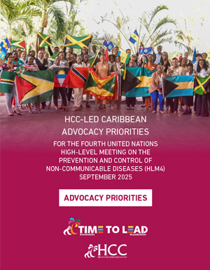 Advocacy Priorities document cover