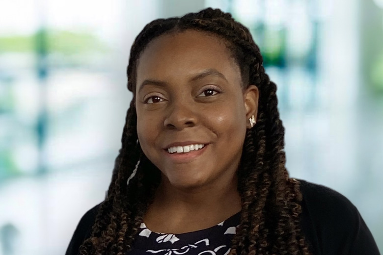 head and shoulders picture of Dorial Quintyne