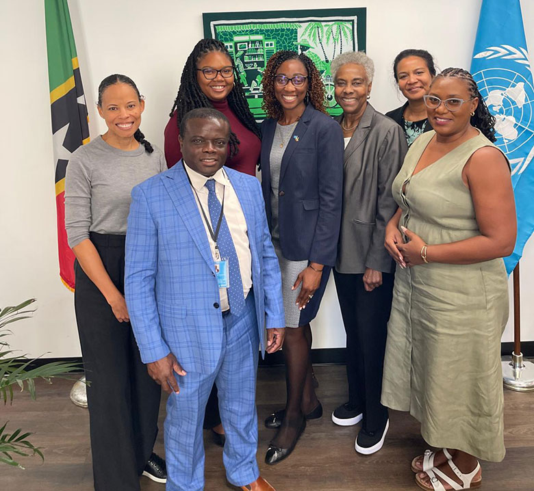Saint Kitts and Nevis Permanent Mission to the UN